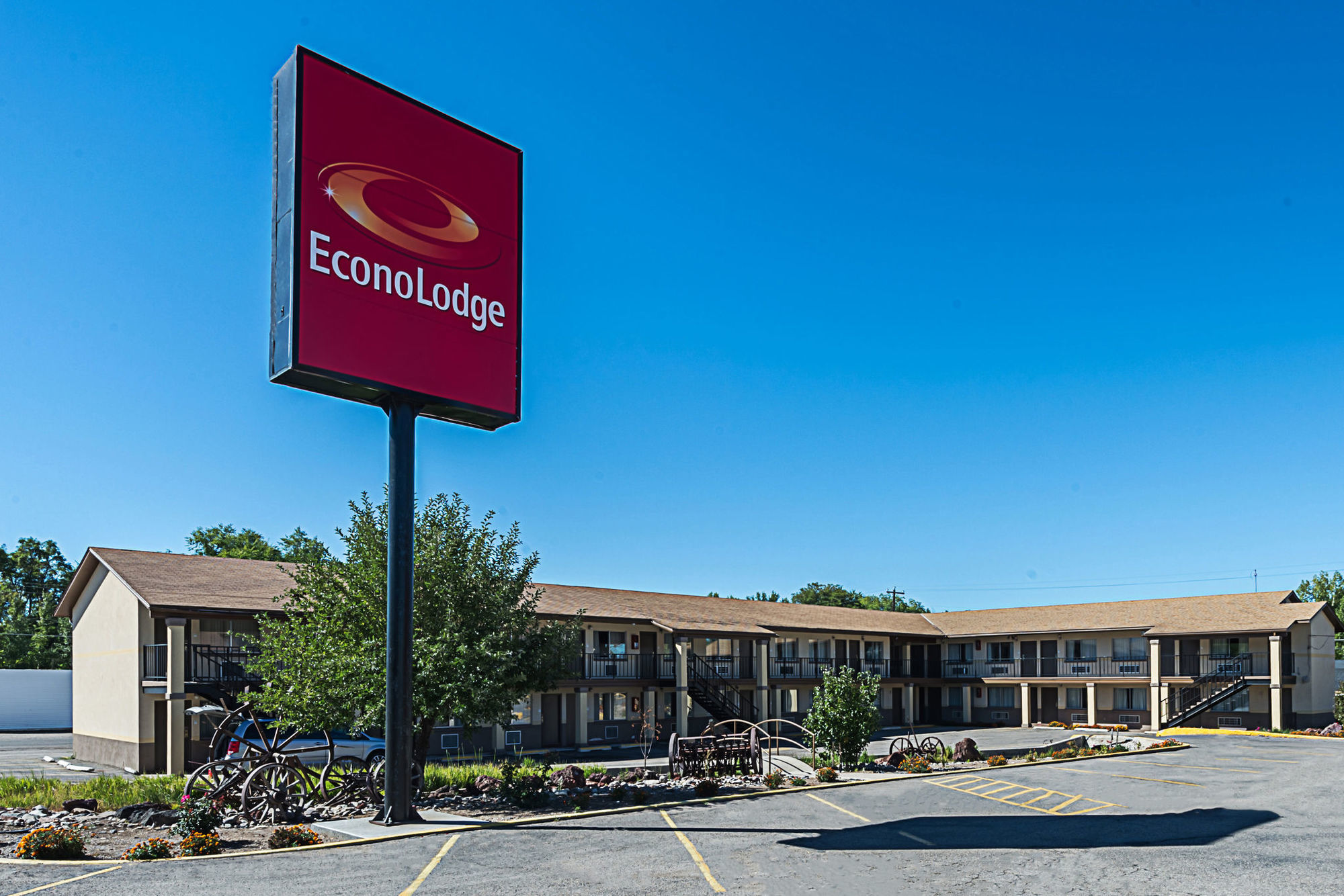 Econo Lodge Beaver Exterior photo